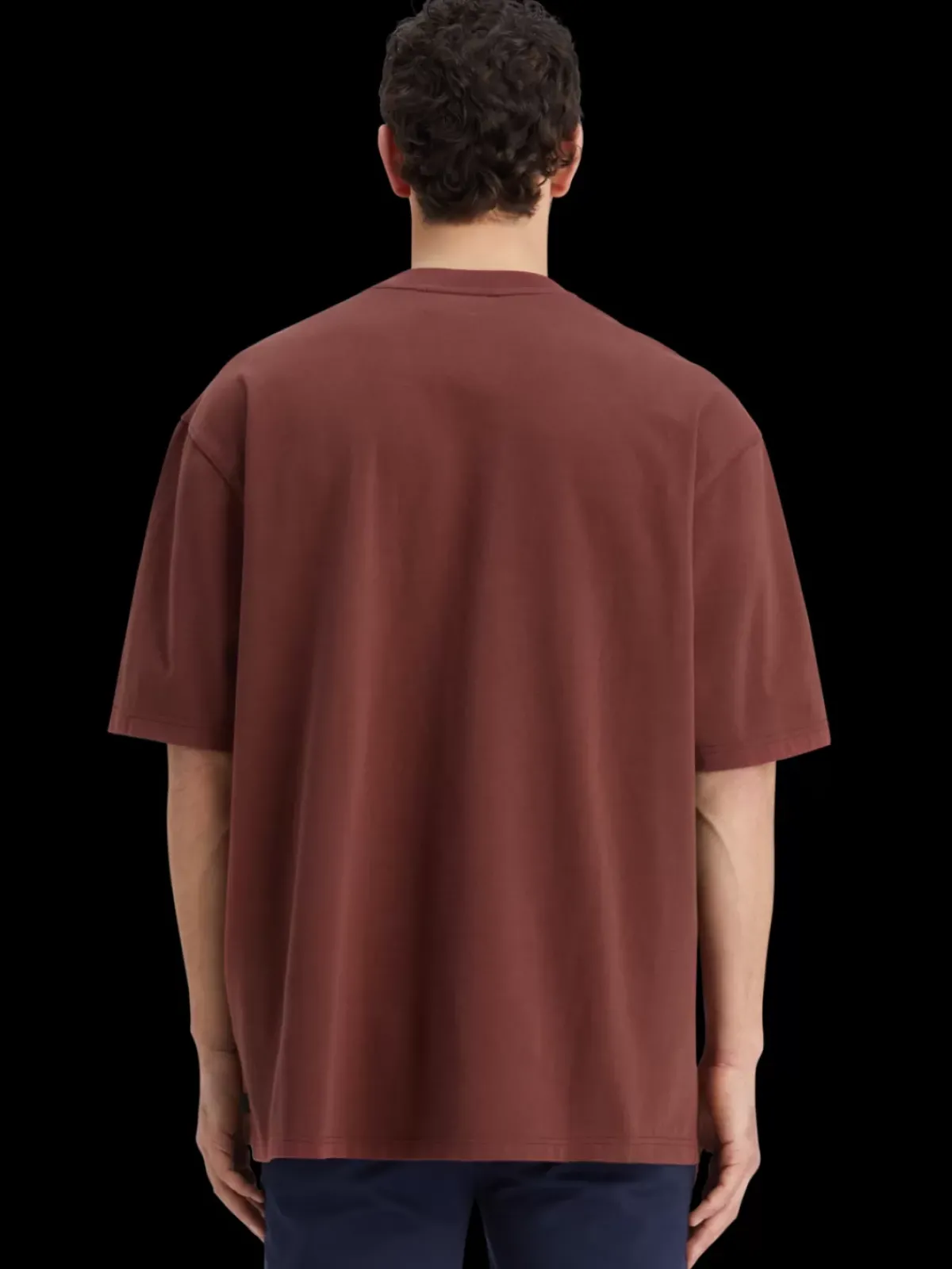 Discount 3 crosses loose fit chest pocket t-shirt T-shirts & Polo Shirts