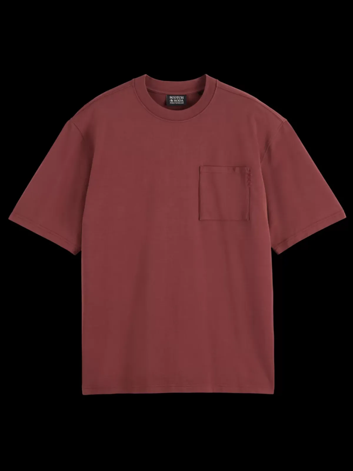 Discount 3 crosses loose fit chest pocket t-shirt T-shirts & Polo Shirts