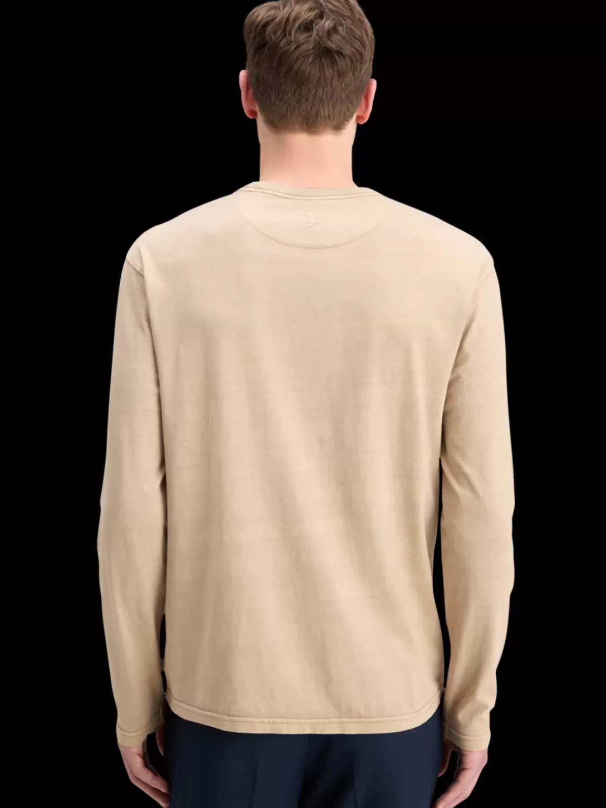 Fashion 3 CROSSES PROGRAM RELAXED FIT T-SHIRT LS T-shirts & Polo Shirts