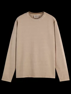 Fashion 3 CROSSES PROGRAM RELAXED FIT T-SHIRT LS T-shirts & Polo Shirts