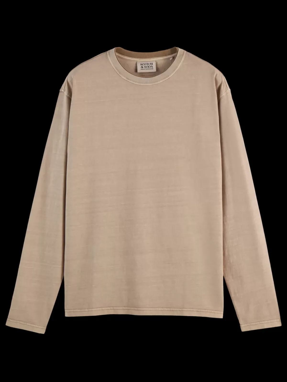 Fashion 3 CROSSES PROGRAM RELAXED FIT T-SHIRT LS T-shirts & Polo Shirts