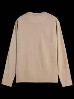 Fashion 3 CROSSES PROGRAM RELAXED FIT T-SHIRT LS T-shirts & Polo Shirts