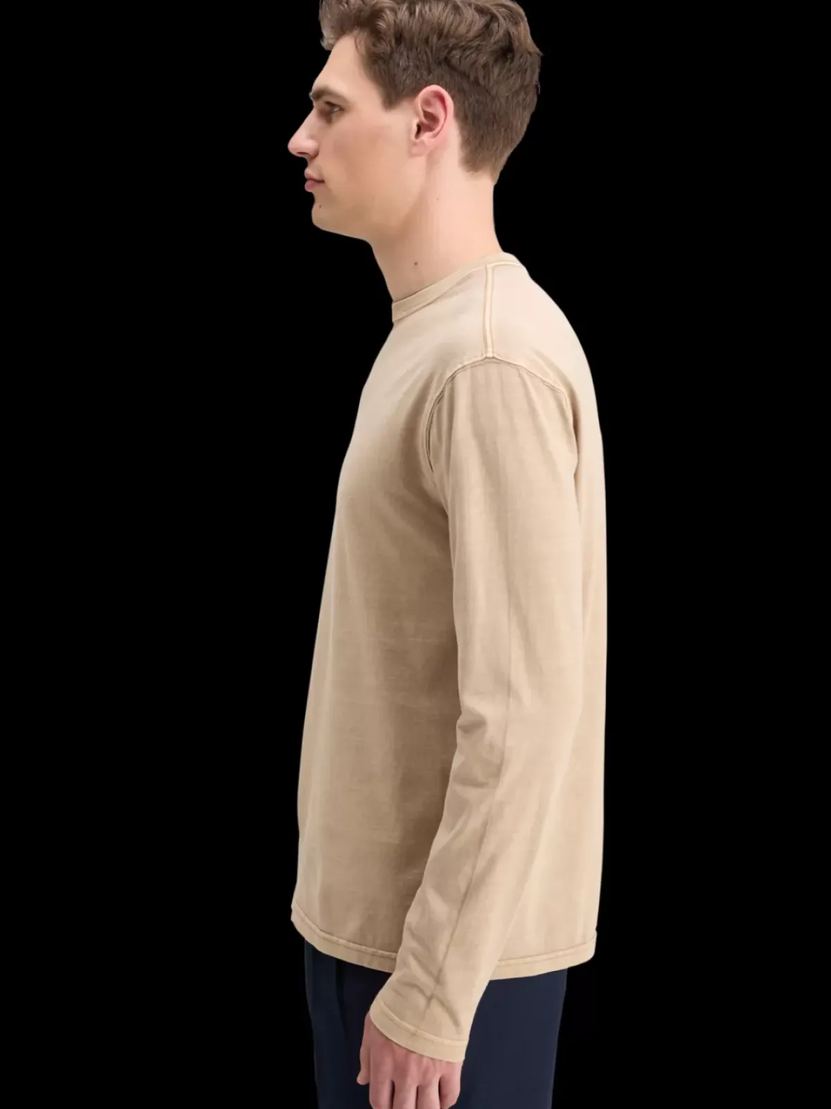 Fashion 3 CROSSES PROGRAM RELAXED FIT T-SHIRT LS T-shirts & Polo Shirts