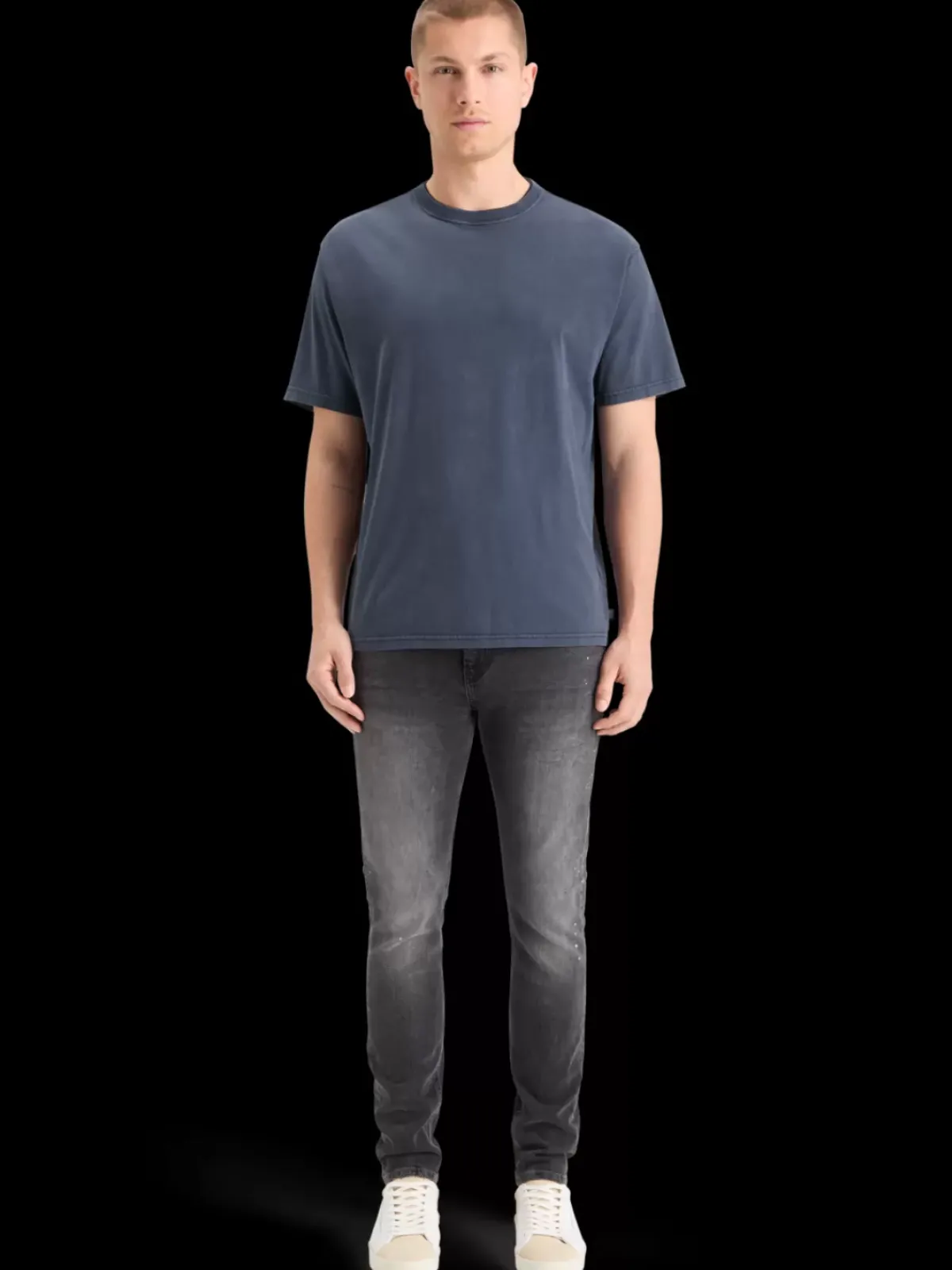 Online 3 CROSSES PROGRAM RELAXED FIT T-SHIRT T-shirts & Polo Shirts