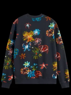 Clearance All over digital print sweatshirt Sweatshirts & Hoodies