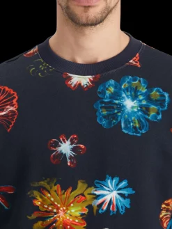 Clearance All over digital print sweatshirt Sweatshirts & Hoodies