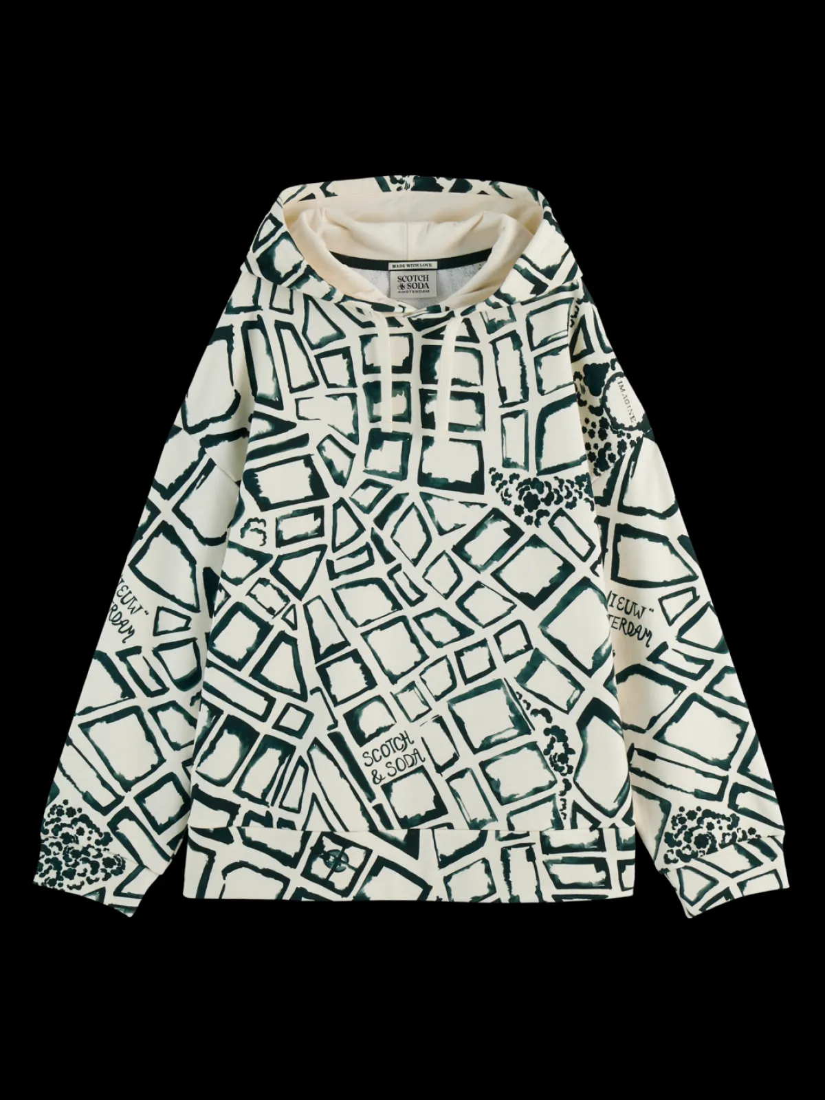 Sale All over printed hoodie Women Sweatshirts & Hoodies