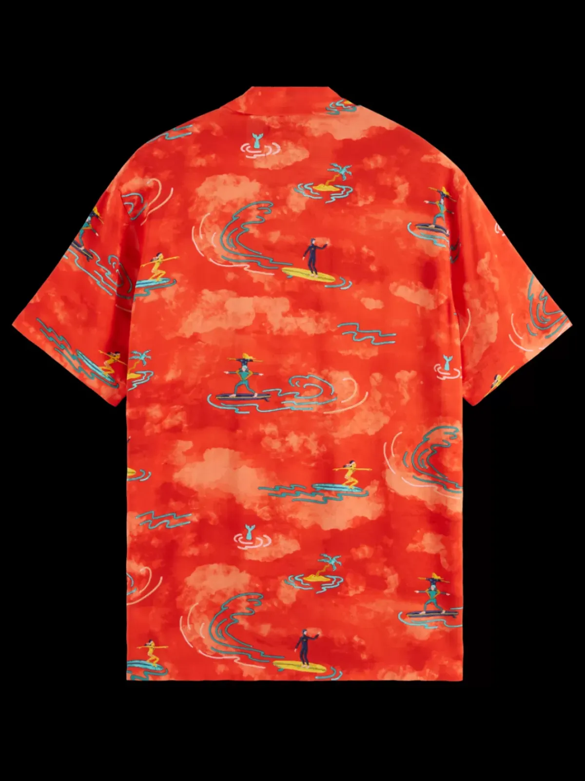 Best Allover printed viscose short sleeve shirt Shirts