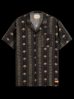 Best Allover printed viscose short sleeve shirt Shirts