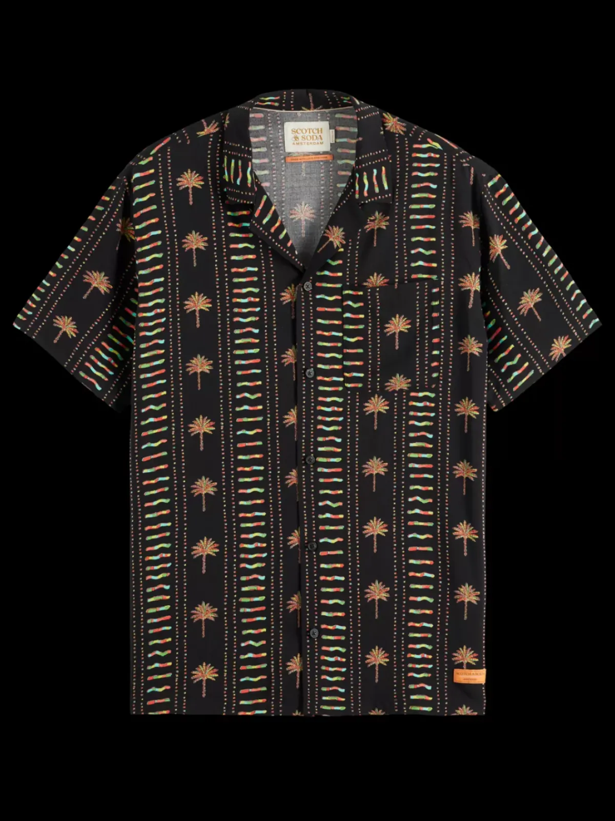 Best Allover printed viscose short sleeve shirt Shirts