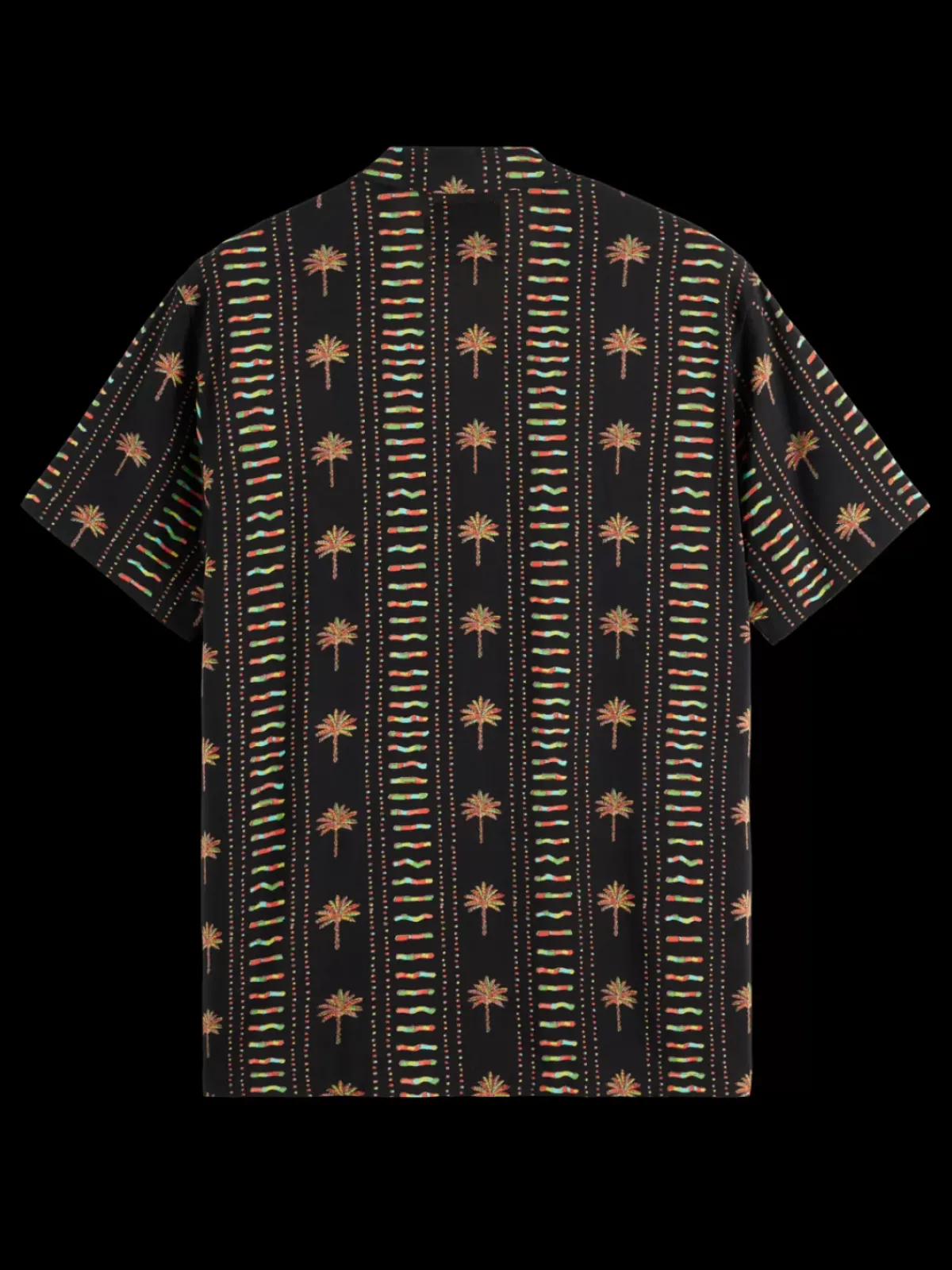 Best Allover printed viscose short sleeve shirt Shirts