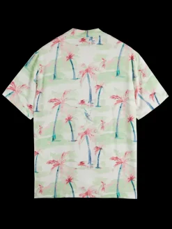 Best Allover printed viscose short sleeve shirt Shirts