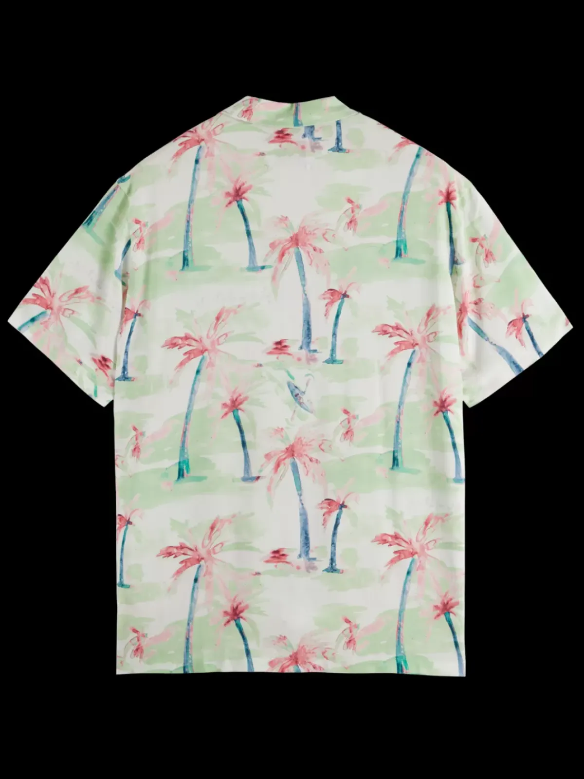 Best Allover printed viscose short sleeve shirt Shirts