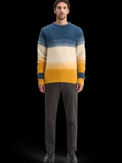 Fashion ALPACA WOOL-BLEND SWEATER Knitwear