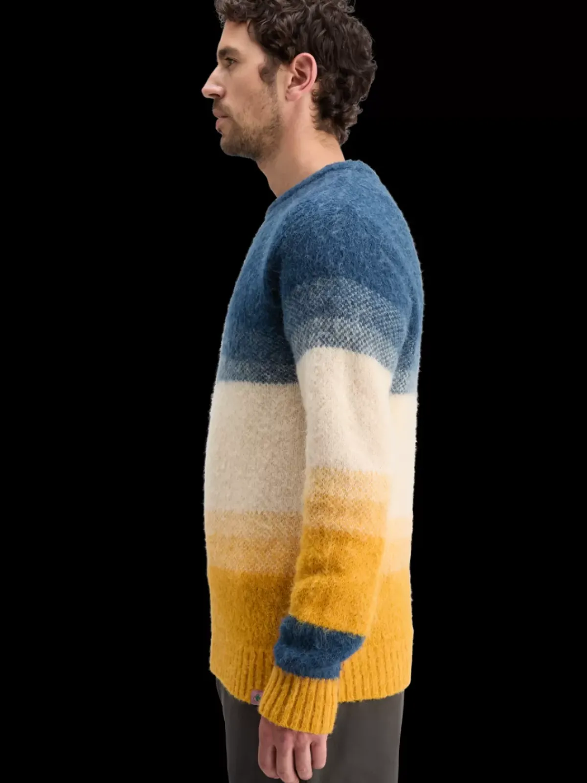 Fashion ALPACA WOOL-BLEND SWEATER Knitwear