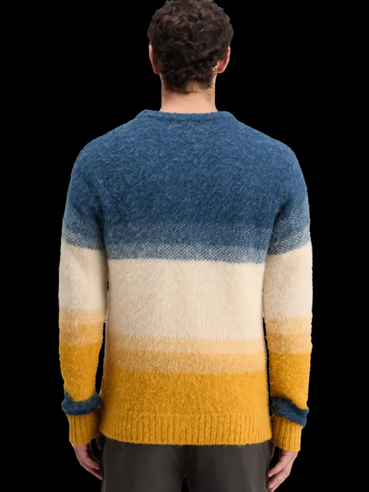 Fashion ALPACA WOOL-BLEND SWEATER Knitwear
