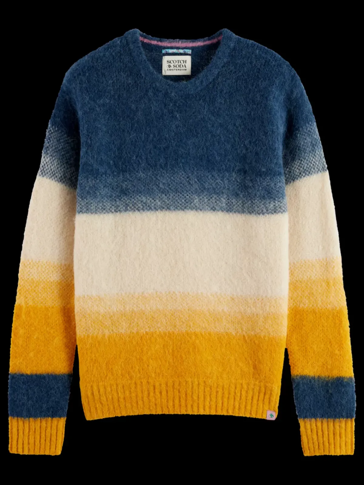 Fashion ALPACA WOOL-BLEND SWEATER Knitwear