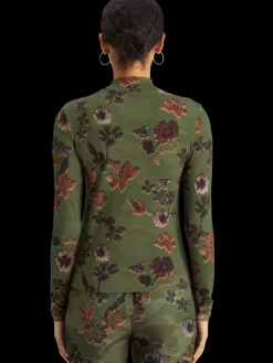 Sale AOP LONG SLEEVE T-SHIRT Women Tops & T-shirts