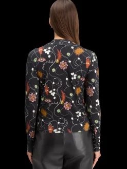 Hot AOP PRINTED LONG SLEEVE T-SHIRT Women Sweatshirts & Hoodies