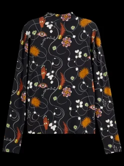 Hot AOP PRINTED LONG SLEEVE T-SHIRT Women Sweatshirts & Hoodies
