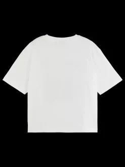 Sale ARTWORK LOOSE FIT T-SHIRT Women Tops & T-shirts
