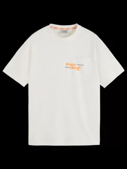 Sale Artwork pocket t-shirt T-shirts & Polo Shirts