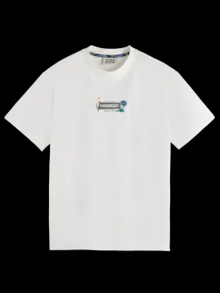 Fashion Artwork relaxed fit t-shirt T-shirts & Polo Shirts