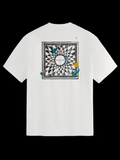 Fashion Artwork relaxed fit t-shirt T-shirts & Polo Shirts