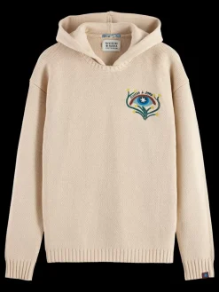 New BACK EMBROIDERY SWEATER Knitwear