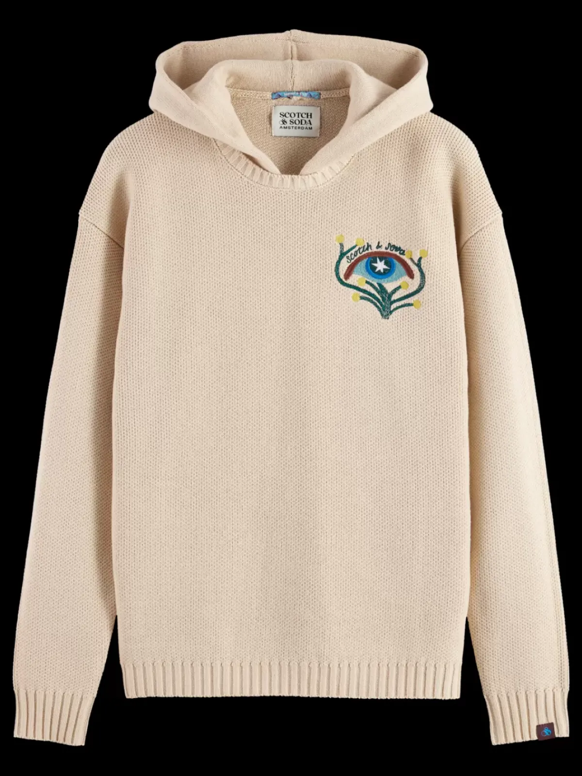 New BACK EMBROIDERY SWEATER Knitwear