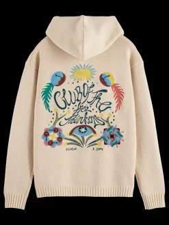New BACK EMBROIDERY SWEATER Knitwear
