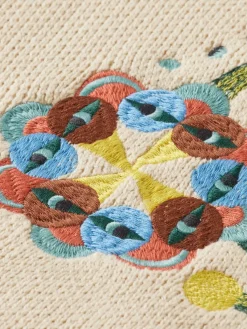 New BACK EMBROIDERY SWEATER Knitwear