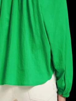 Hot BALLOON SLEEVE TOP Women Tops & T-shirts