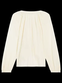 Hot BALLOON SLEEVE TOP Women Tops & T-shirts
