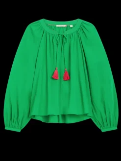 Hot BALLOON SLEEVE TOP Women Tops & T-shirts