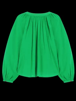 Hot BALLOON SLEEVE TOP Women Tops & T-shirts
