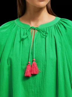 Hot BALLOON SLEEVE TOP Women Tops & T-shirts