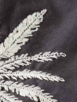 Online BELTED GILET WITH PALM EMBROIDERY Women Tops & T-shirts|Blazers