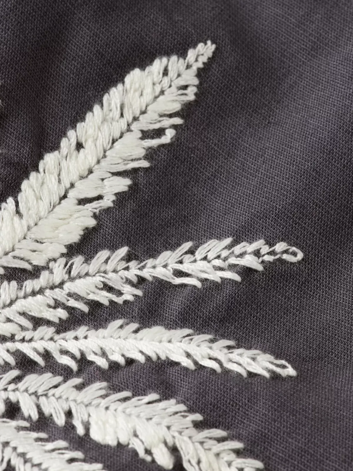 Online BELTED GILET WITH PALM EMBROIDERY Women Tops & T-shirts|Blazers