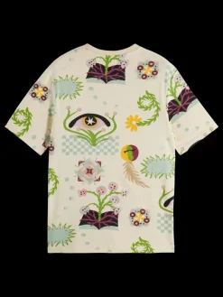 Clearance BIG ALL OVER PRINT T-SHIRT T-shirts & Polo Shirts