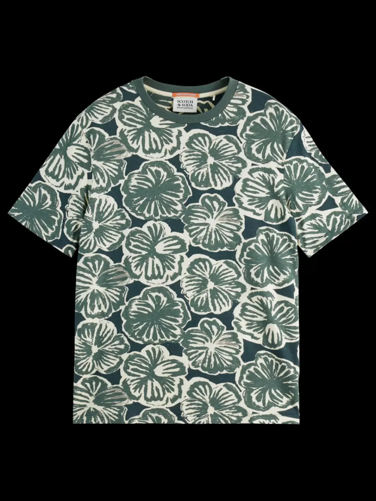 Clearance BIG ALL OVER PRINT T-SHIRT T-shirts & Polo Shirts