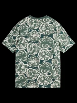 Clearance BIG ALL OVER PRINT T-SHIRT T-shirts & Polo Shirts