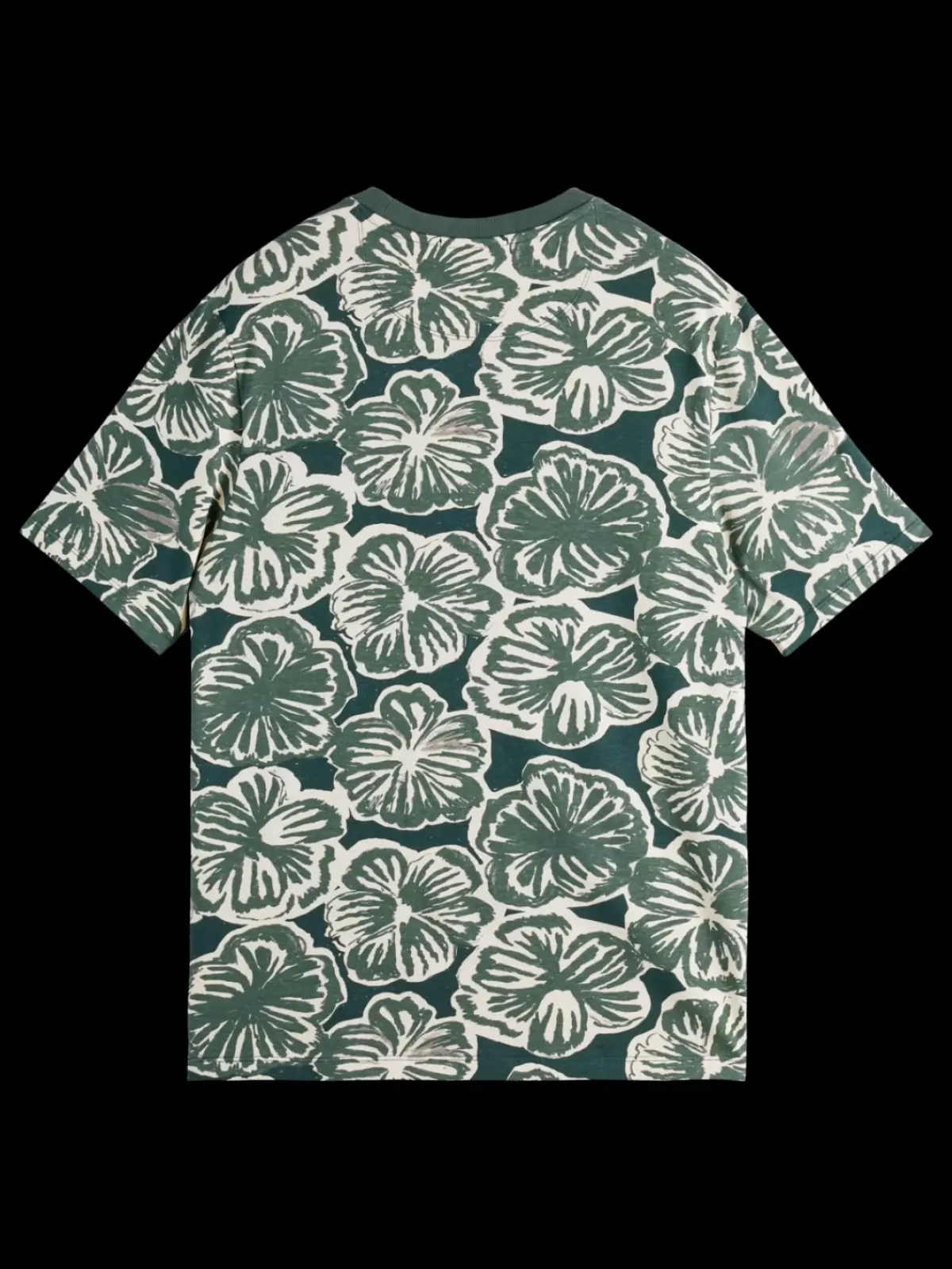 Clearance BIG ALL OVER PRINT T-SHIRT T-shirts & Polo Shirts