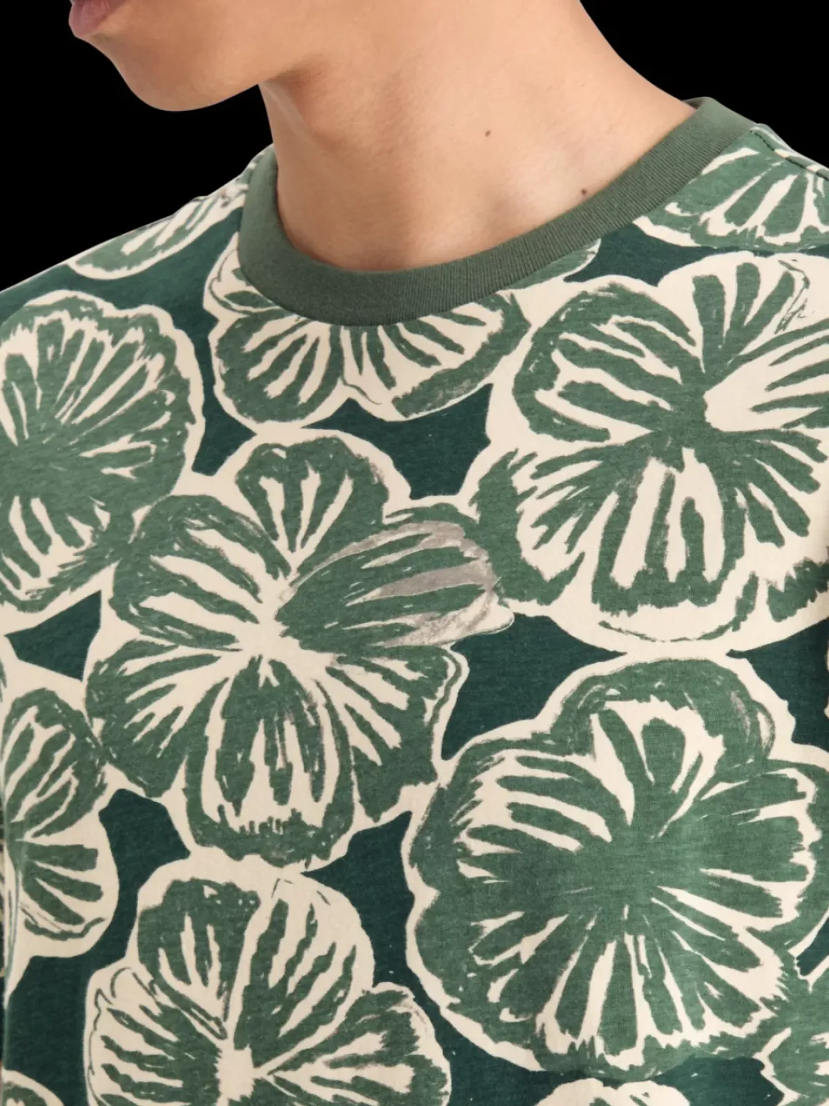 Clearance BIG ALL OVER PRINT T-SHIRT T-shirts & Polo Shirts