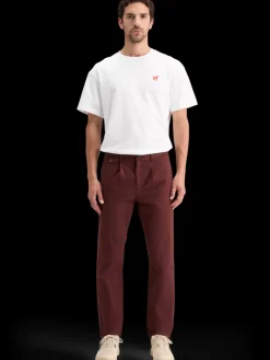 New BLAKE - PLEATED SATINE CHINO Pants