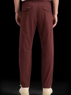 New BLAKE - PLEATED SATINE CHINO Pants