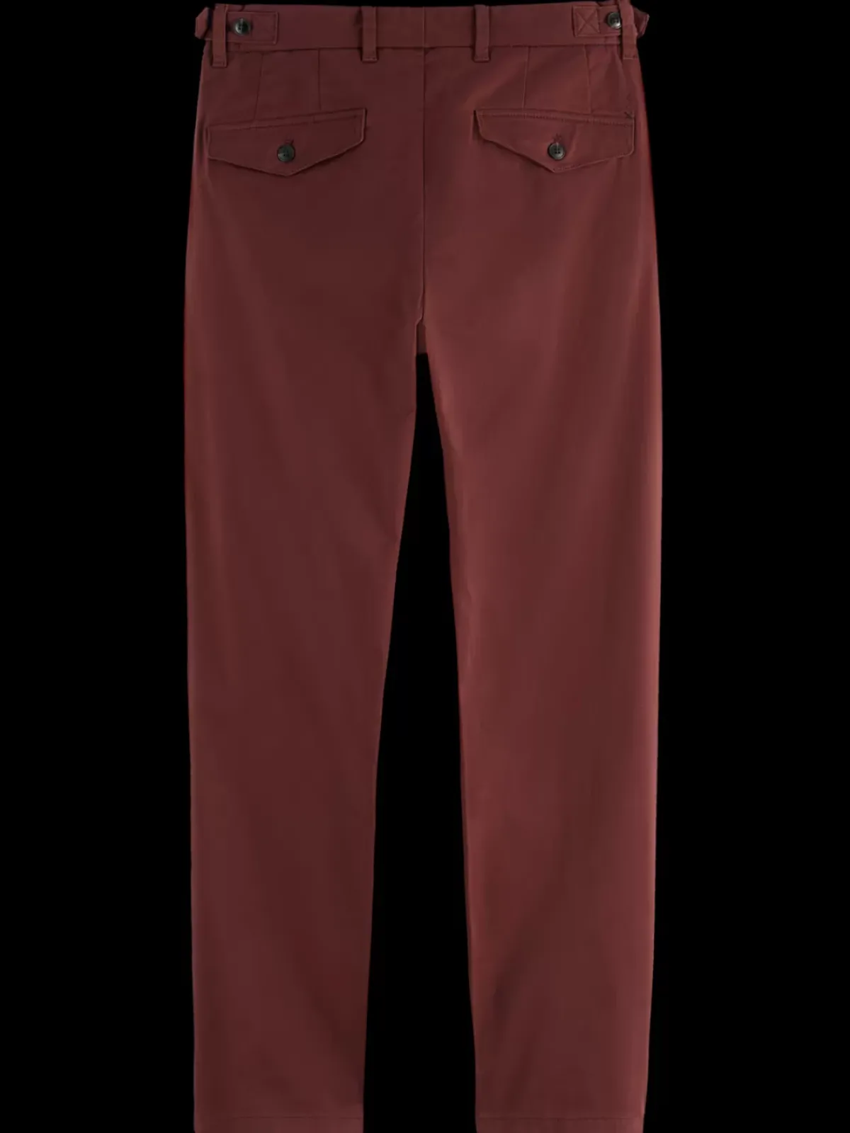 New BLAKE - PLEATED SATINE CHINO Pants