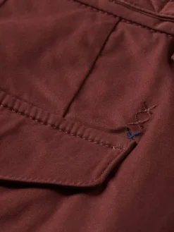 New BLAKE - PLEATED SATINE CHINO Pants