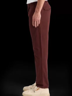 New BLAKE - PLEATED SATINE CHINO Pants