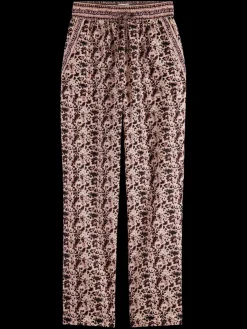 Clearance BLOCK PRINT BEACH PANT Women Pants